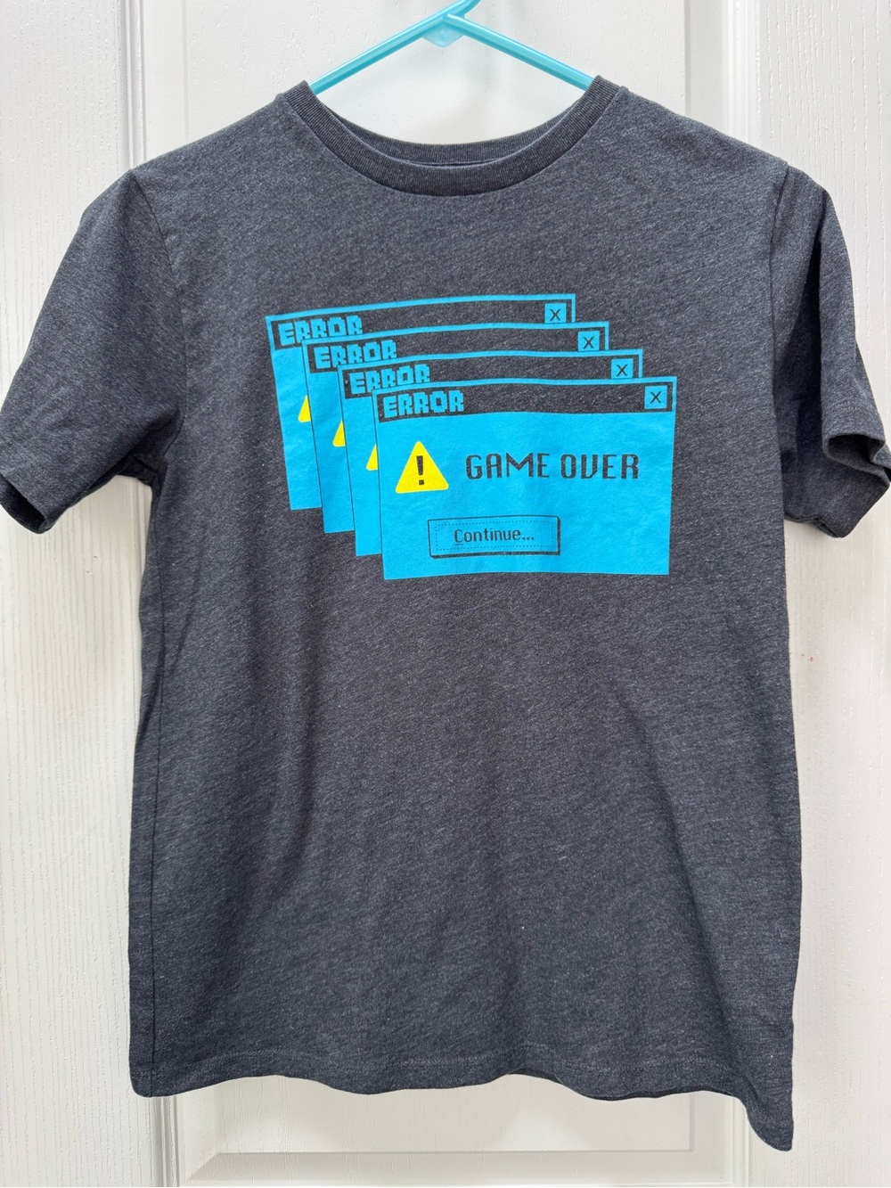 The children’s place game over tee